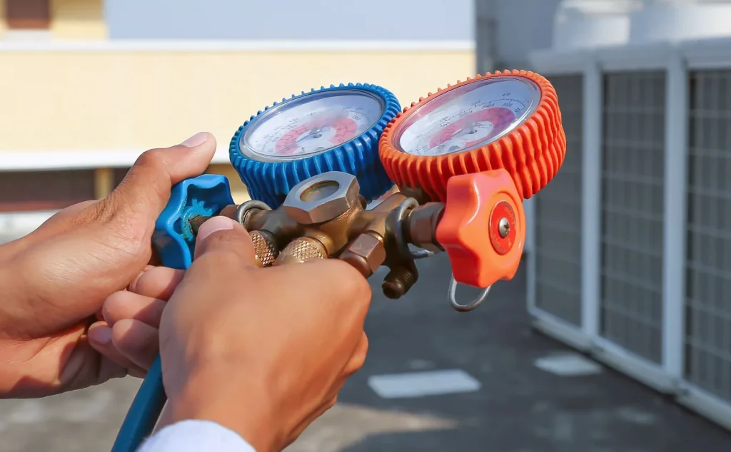 Диагностика и ремонт кондиционеров