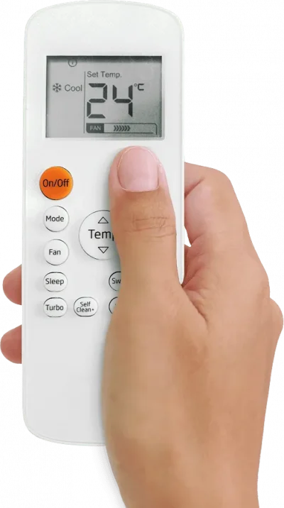 Пульт управления кондиционером