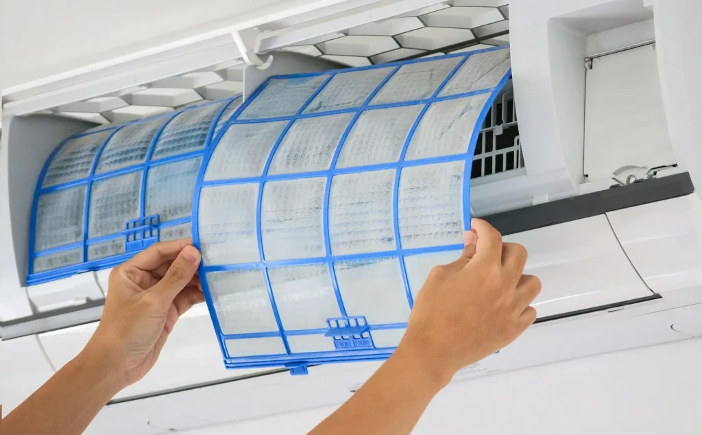 Обслуживание кондиционеров